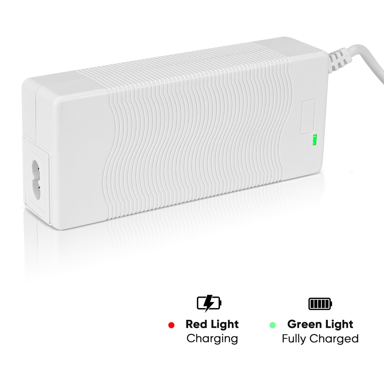 Witte voedingsadapter & netsnoer Zuurstofconcentrator Accessoires VP-1/VP-2
