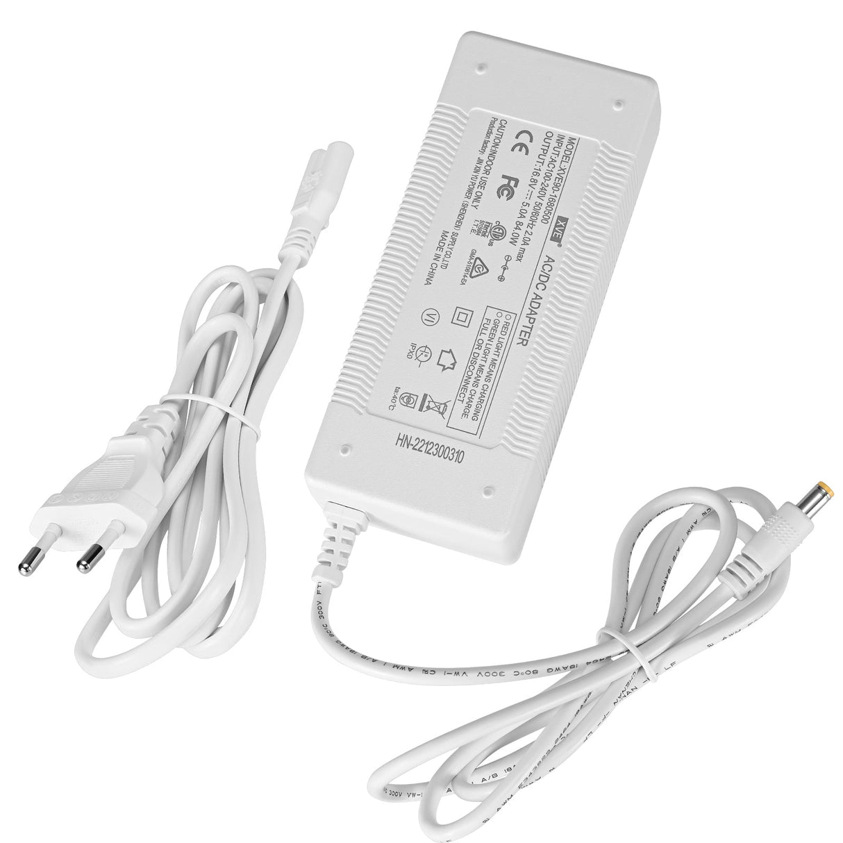 Witte voedingsadapter & netsnoer Zuurstofconcentrator Accessoires VP-1/VP-2