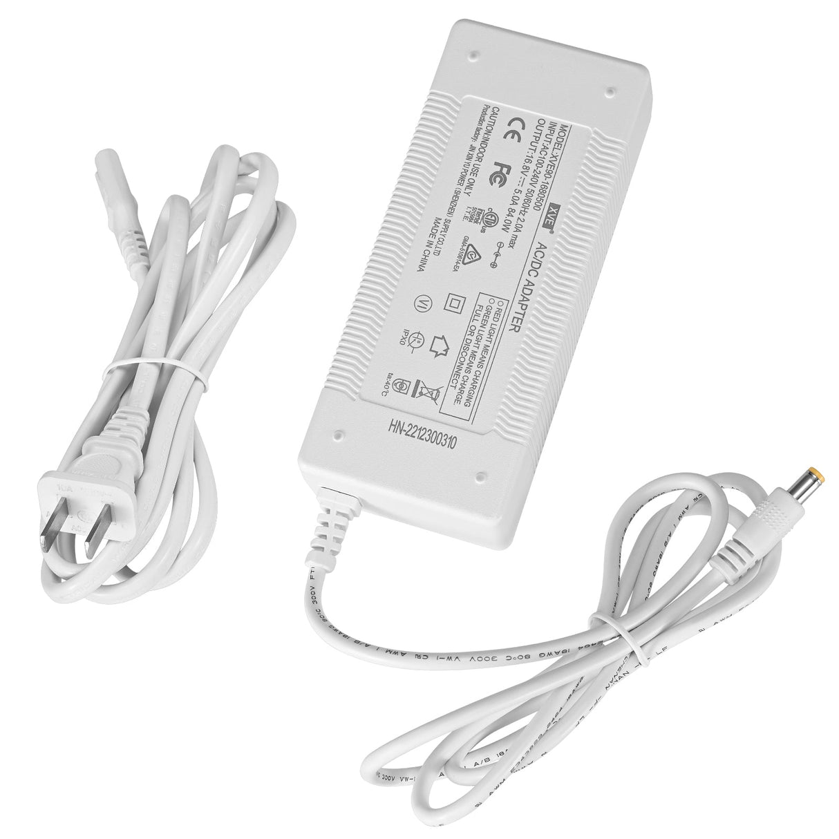 Witte voedingsadapter & netsnoer Zuurstofconcentrator Accessoires VP-1/VP-2