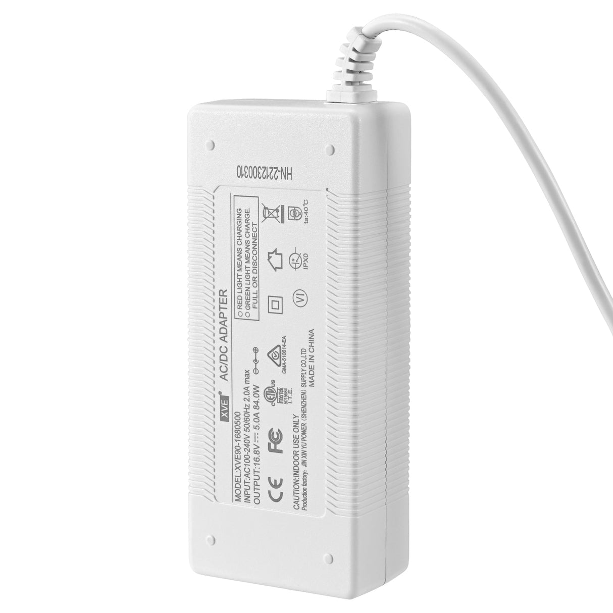 Witte voedingsadapter & netsnoer Zuurstofconcentrator Accessoires VP-1/VP-2