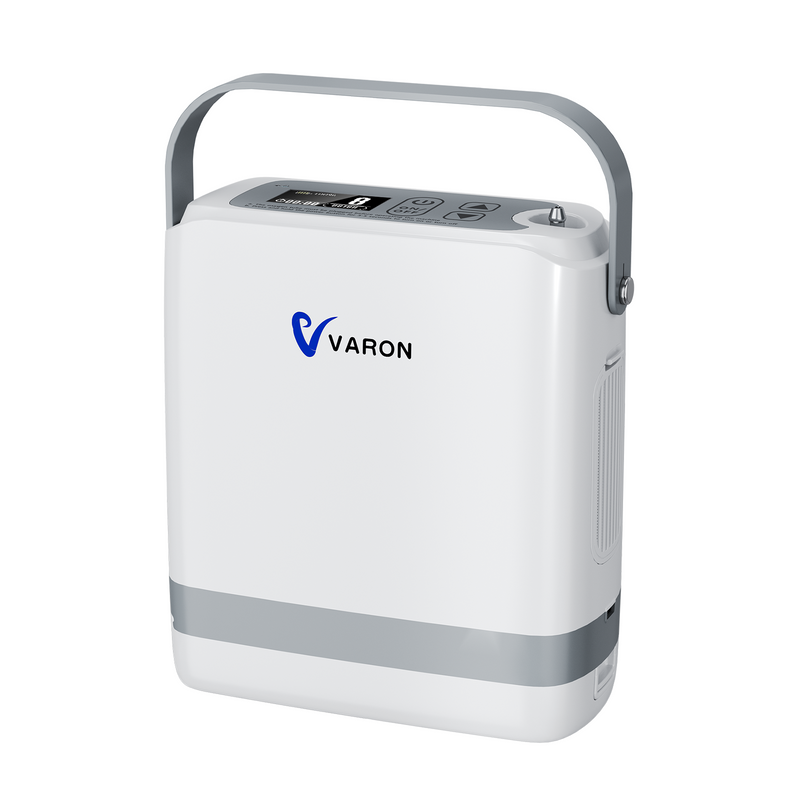 VARON VP-8G betrouwbare zuurstofconcentrator voor studenten en professionals Title: Voor Iedereen - Geschikt voor studenten, kantoormedewerkers en actieve gebruikers
