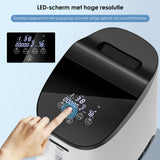 Vernevelaartherapi
e Inclusief-
Combineer zuurstof-
en
vernevelaartherapie
thuis