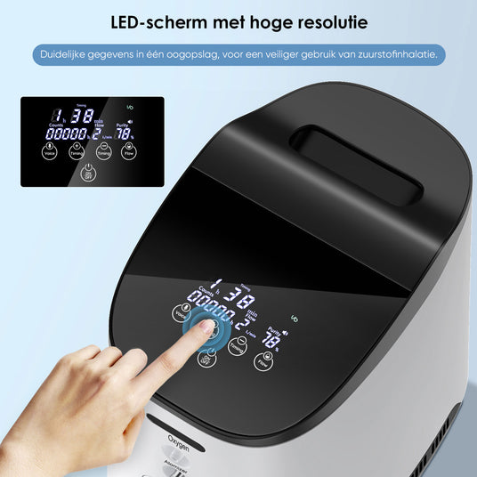 Vernevelaartherapi
e Inclusief-
Combineer zuurstof-
en
vernevelaartherapie
thuis