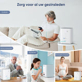VARON VH-3 Zuurstofconcentrator voor thuisgebruik | 1-7L/min Comfortabele therapie, CE-goedgekeurd