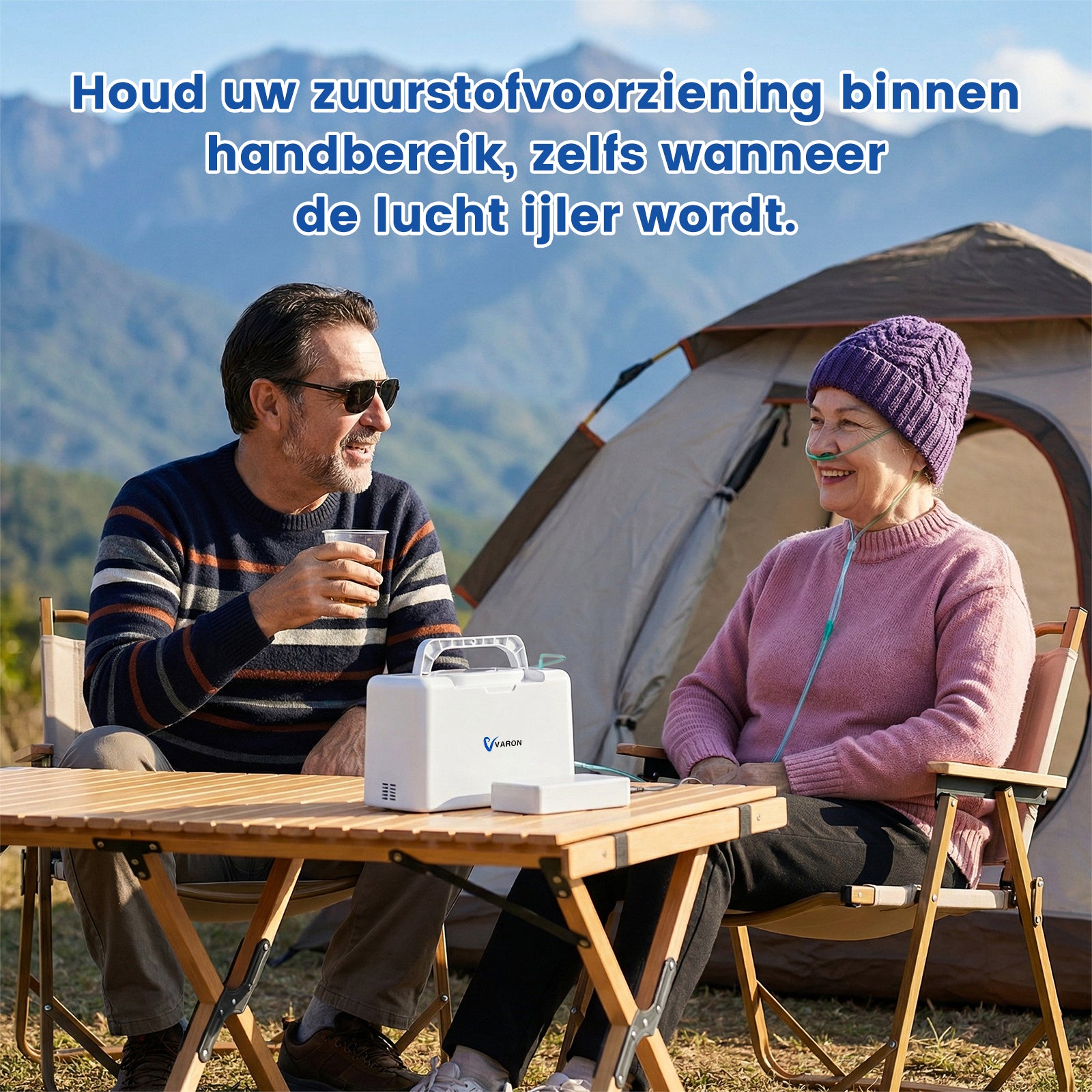 VARON VL-2 grote knoppen eenvoudige interface voor alle leeftijden Title: Intuïtieve Bediening - Grote knoppen en eenvoudige interface voor moeiteloos gebruik