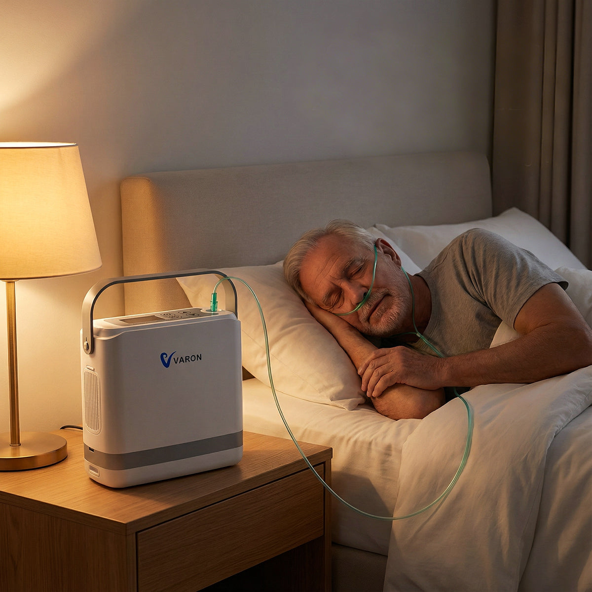 VARON VP-8G lichtgewicht ontwerp voor gebruik onderweg en reizen Title: Lichtgewicht voor Onderweg - Perfect voor reizen en dagelijkse mobiliteit