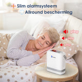 VARON VP-8G Pulse draagbare zuurstofconcentrator 24 uur in bedrijf, CE-goedgekeurd （Voorverkoop）