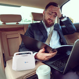 VARON VL-1 Puls Zuurstofconcentrator | Ideaal voor Mobiliteit, CE-goedgekeurd
