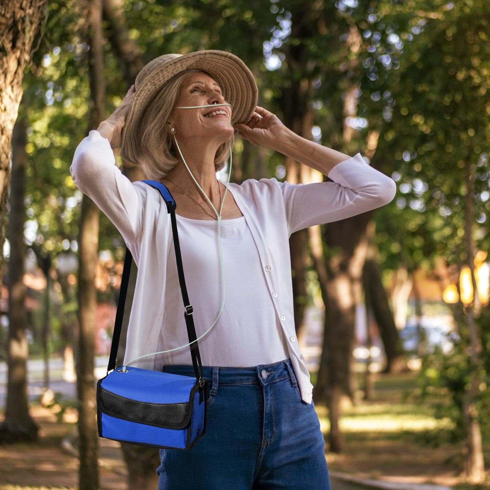 VARON VL-2 Light 3 l/min continue draagbare zuurstofconcentrator, CE-goedgekeurd