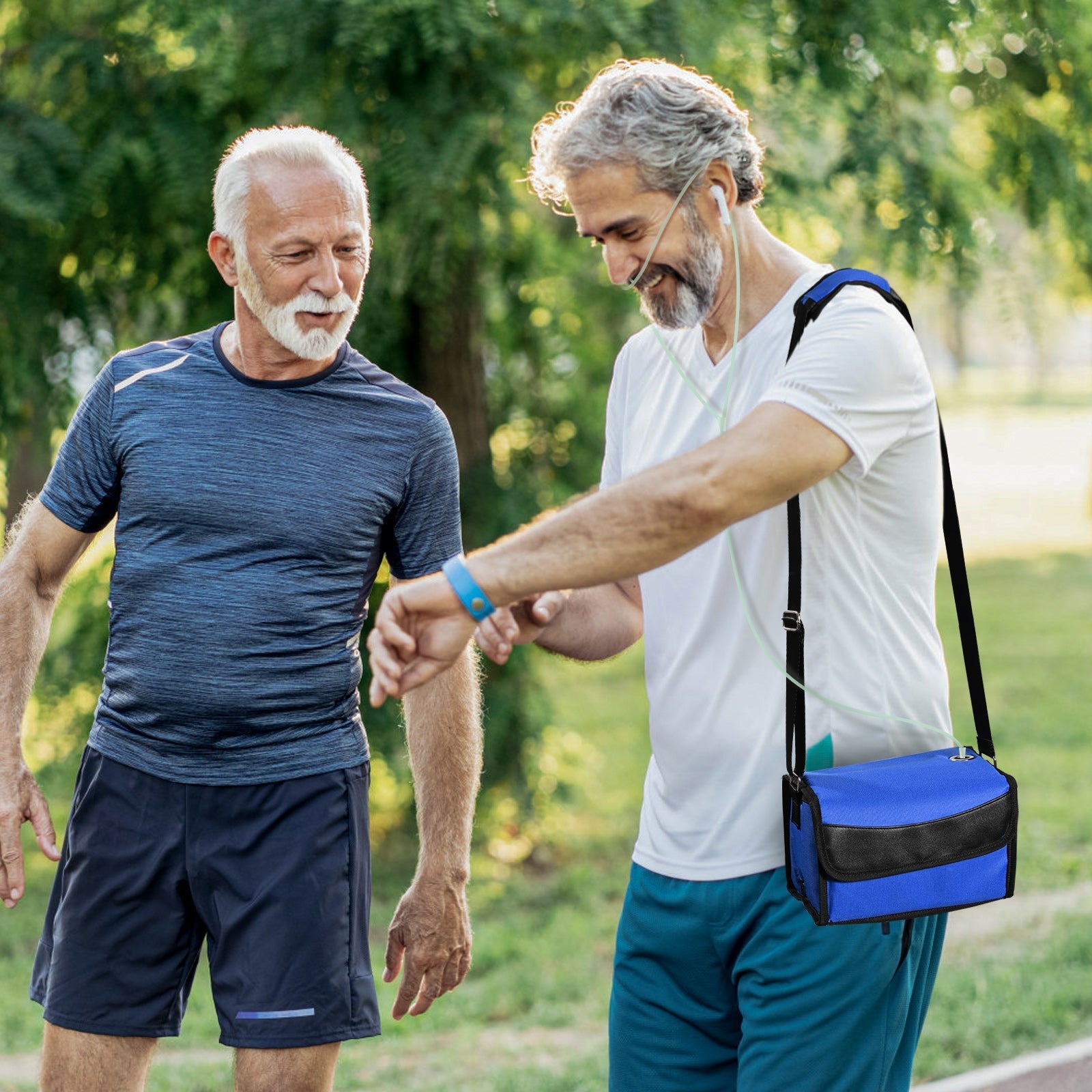 VARON VL-2 Light 3 l/min continue draagbare zuurstofconcentrator, CE-goedgekeurd