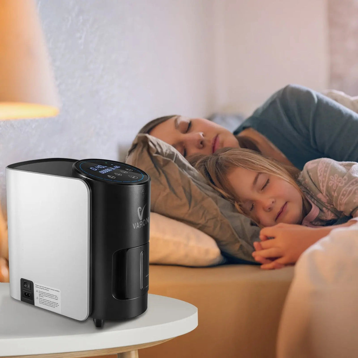 VARON VH-1 Zuurstofconcentrator voor thuisgebruik | 1-7L/min, Vital Senior Health, CE-goedgekeurd