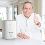 VARON VH-3 Zuurstofconcentrator voor thuisgebruik | 1-7L/min Comfortabele therapie, CE-goedgekeurd