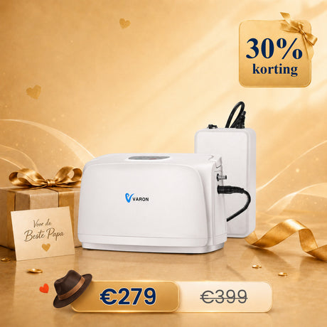 VARON VL-1 Puls Zuurstofconcentrator | Ideaal voor Mobiliteit, CE-goedgekeurd