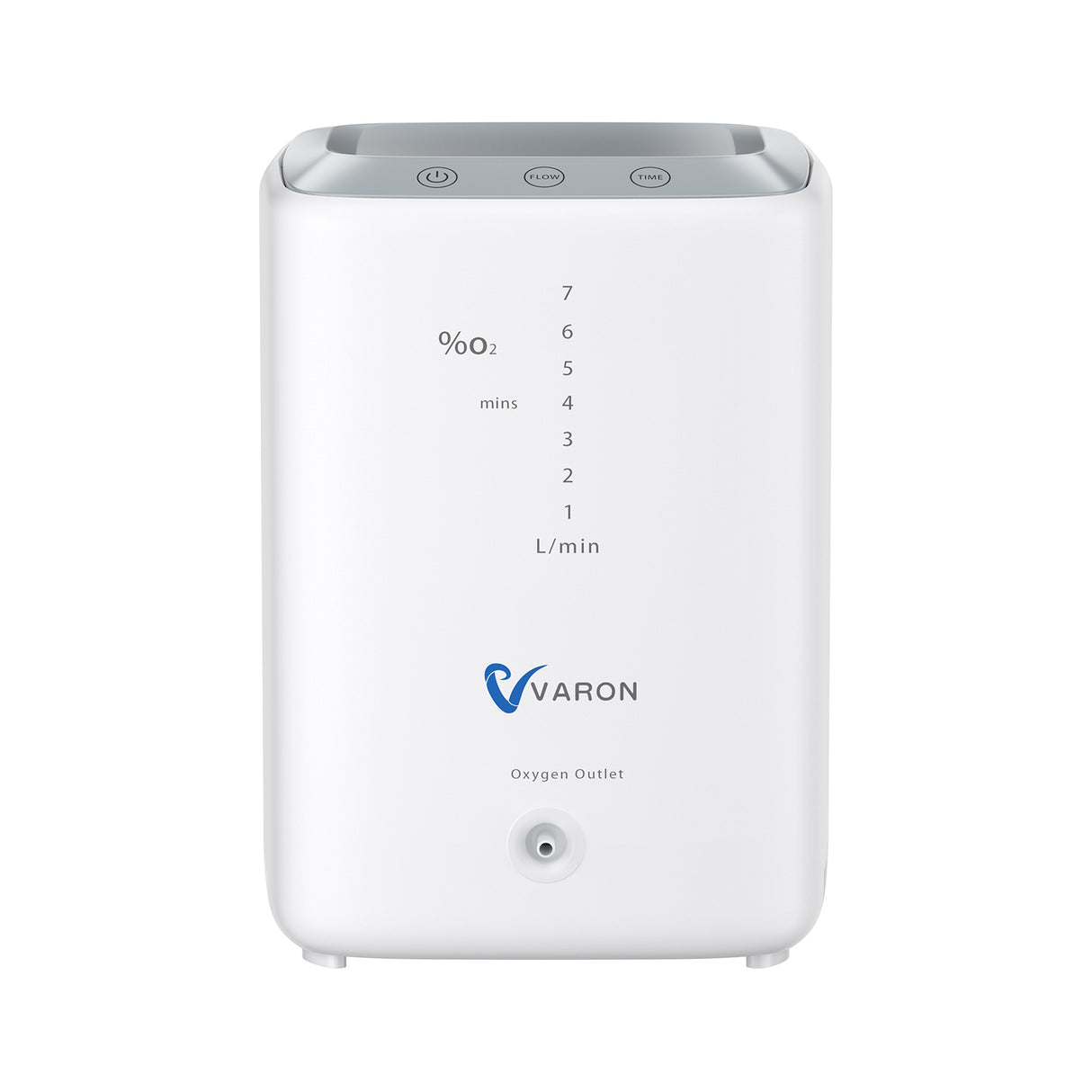VARON VH-3 Zuurstofconcentrator voor thuisgebruik | 1-7L/min Comfortabele therapie, CE-goedgekeurd