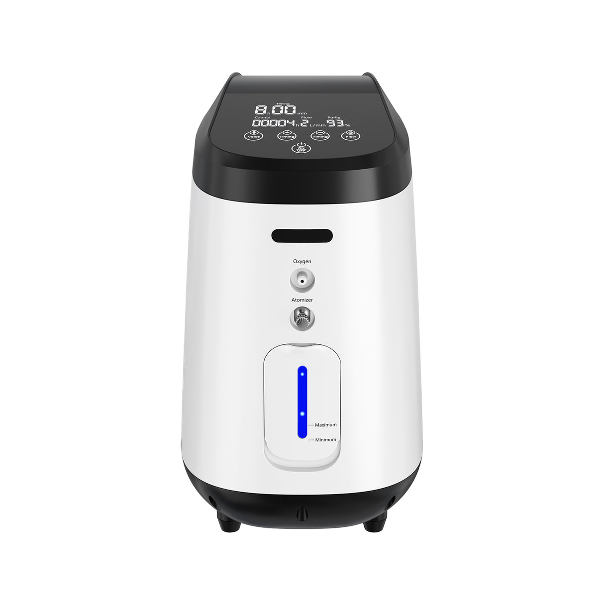 VARON VH-2 Zuurstofconcentrator voor thuisgebruik | 1-7L/min instelbaar, 24 uur in bedrijf, CE-goedgekeurd