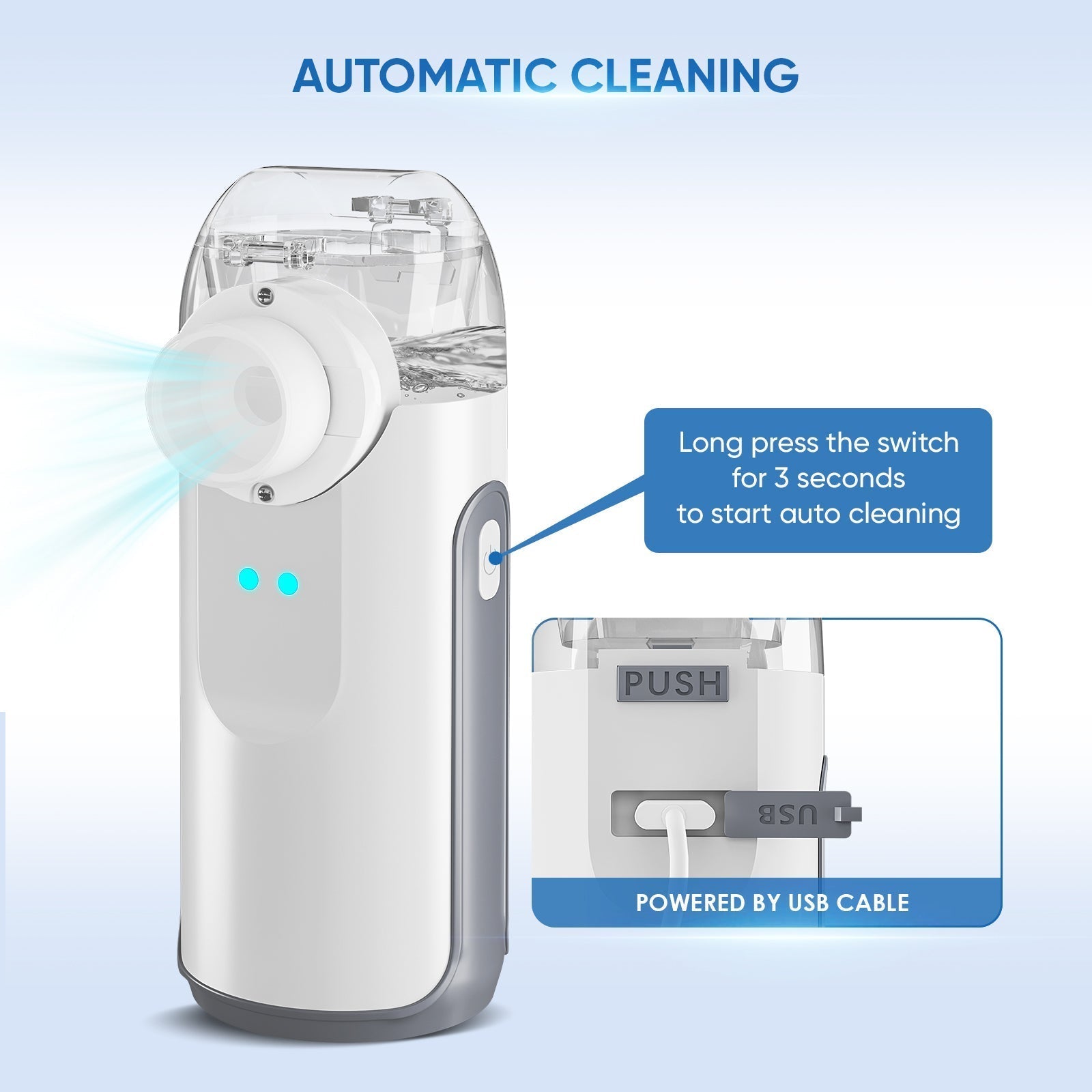 VARON Draagbare Vernevelaar MY-132