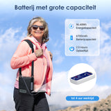 VARON VP-8G Pulse draagbare zuurstofconcentrator 24 uur in bedrijf, CE-goedgekeurd （Voorverkoop）