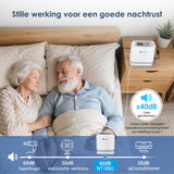 VARON VP-8G Pulse draagbare zuurstofconcentrator 24 uur in bedrijf, CE-goedgekeurd （Voorverkoop）