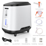 VARON VH-2 Zuurstofconcentrator voor thuisgebruik | 1-7L/min instelbaar, 24 uur in bedrijf, CE-goedgekeurd