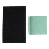 Set filterkatoen (groen/zwart) Zuurstofconcentrator-accessoires Serene 5 (20st / set)