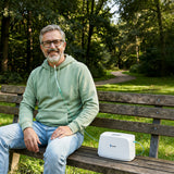 VARON VL-1 geschikt voor gezonde personen tijdelijk extra zuurstof Title: Voor Gezonde Personen - Tijdelijke extra zuurstof voor actieve gebruikers