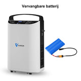 VARON VP-1 Pulse draagbare zuurstofconcentrator 24 uur in bedrijf, CE-goedgekeurd