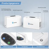 VARON VL-2 Light 3 l/min continue draagbare zuurstofconcentrator, CE-goedgekeurd