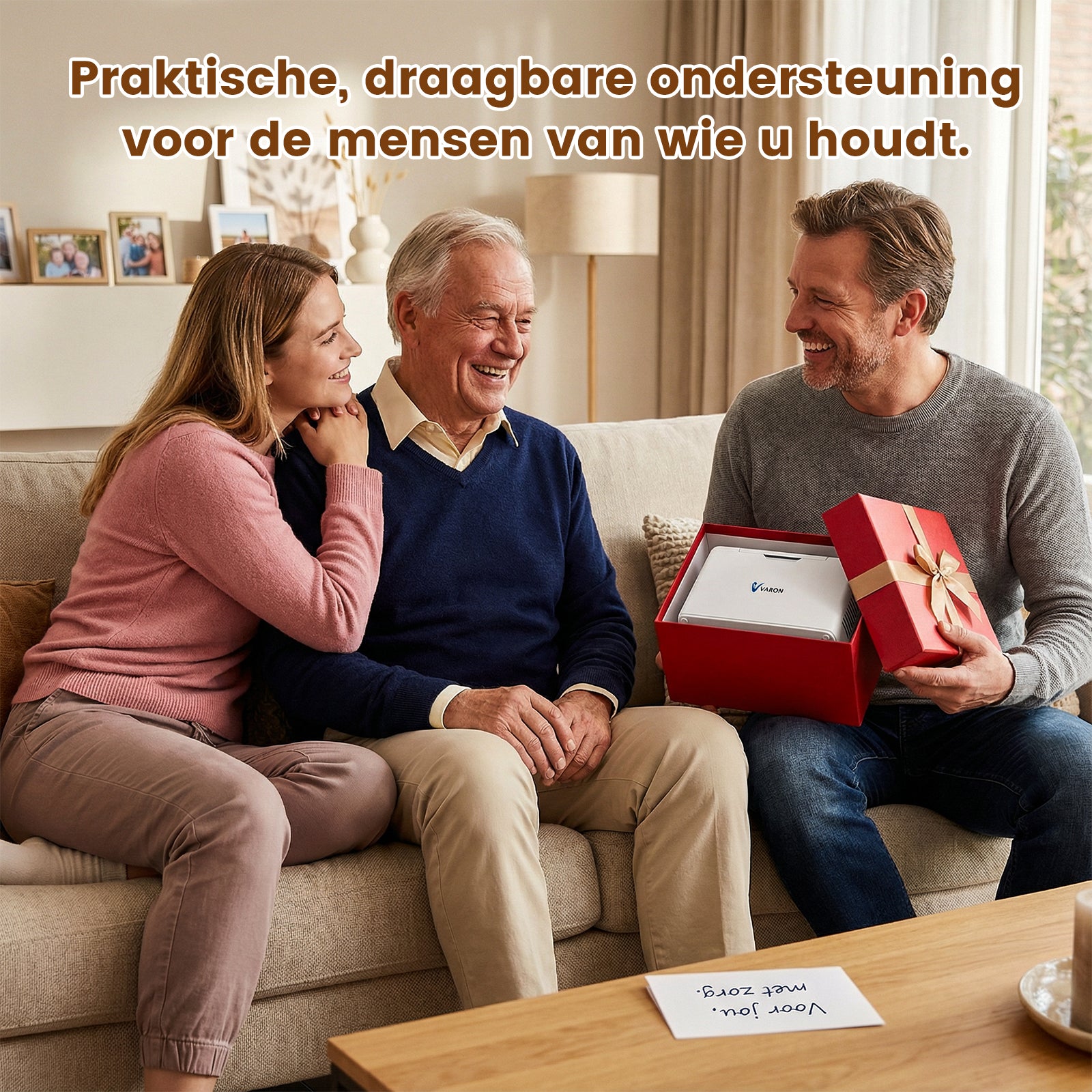 VARON VL-2 ingebouwde automatische uitschakeltimer voor handsfree gemak Title: Automatische Uitschakeltimer - Personaliseer therapiesessies voor handsfree veiligheid