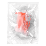 Masker- en inhalatorset Accessoires voor VH-1/VH-2/VH-3 zuurstofconcentrator (blauw of willekeurig oranje, 2 stuks)