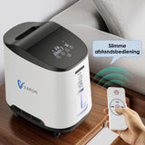 VARON VH-1 Zuurstofconcentrator voor thuisgebruik | 1-7L/min, Vital Senior Health, CE-goedgekeurd