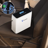 VARON VP-6 Continue Draagbare Zuurstofconcentrator | 1-6L/min Debiet, CE-goedgekeurd