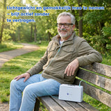 VARON VL-2 geschikt voor gezonde personen tijdelijk extra zuurstof Title: Voor Gezonde Personen - Tijdelijke extra zuurstof voor actieve levensstijl