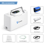 VARON VL-2 lichtgewicht 1,5 kg compact 23,5 × 10 × 14 cm voor maximale mobiliteit Title: Lichtgewicht en Compact - Slechts 1,5 kg en 23,5 × 10 × 14 cm voor maximale mobiliteit