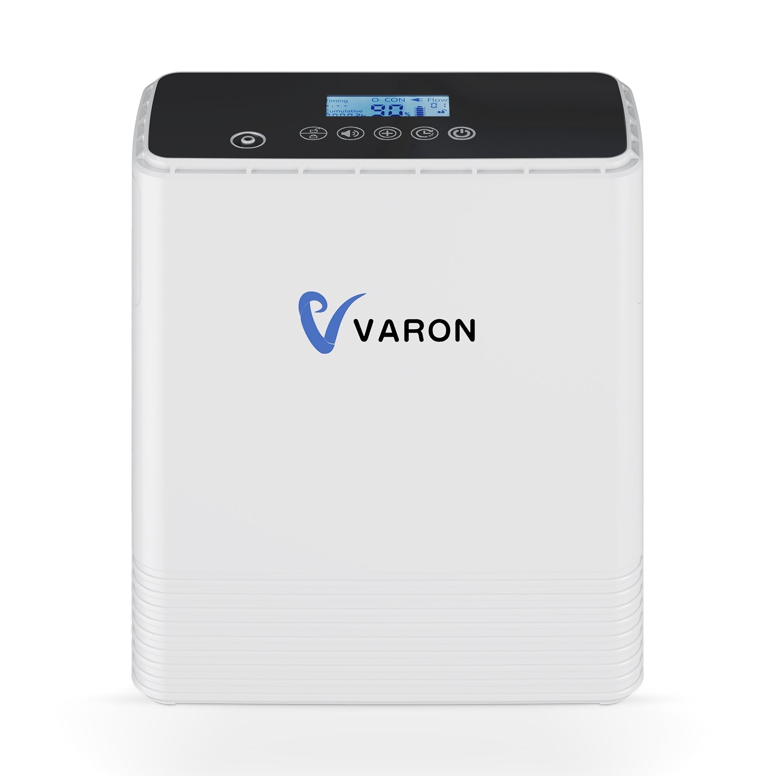 VARON VP-6 Continue Draagbare Zuurstofconcentrator | 1-6L/min Debiet, CE-goedgekeurd