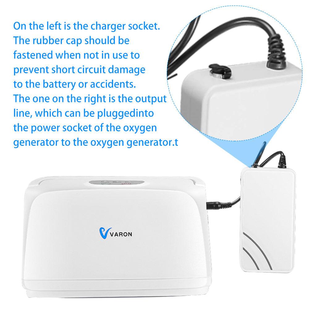 Vervangbare lithium-ion batterij Zuurstofconcentrator Accessoires VL-1 / VL-2