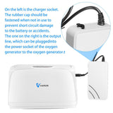 Vervangbare lithium-ion batterij Zuurstofconcentrator Accessoires VL-1 / VL-2