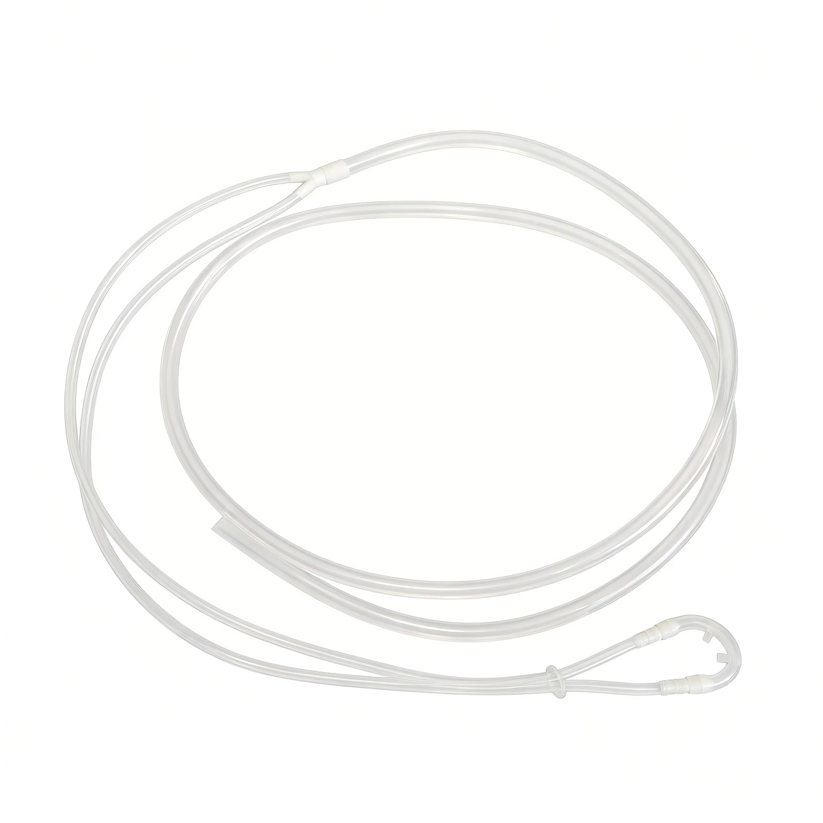 Transparante neuscanule voor VARON zuurstofapparaten | Verpakking van 5