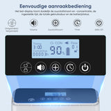 VARON VP-6 zuurstoftherapie en aërosolbehandeling in één compact apparaat Title: Dubbele Functie - Zuurstoftherapie en aërosolbehandeling zonder aparte apparatuur