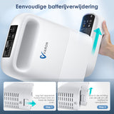 VARON VP-2 Pulse draagbare zuurstofconcentrator | 93% zuurstof, lange batterij, CE-goedgekeurd