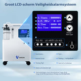 VARON Serene 5L zuurstofconcentrator met laag geluidsniveau en 72 uur werking FDA goedgekeurd