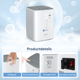 VARON VH-3 Zuurstofconcentrator voor thuisgebruik | 1-7L/min Comfortabele therapie, CE-goedgekeurd