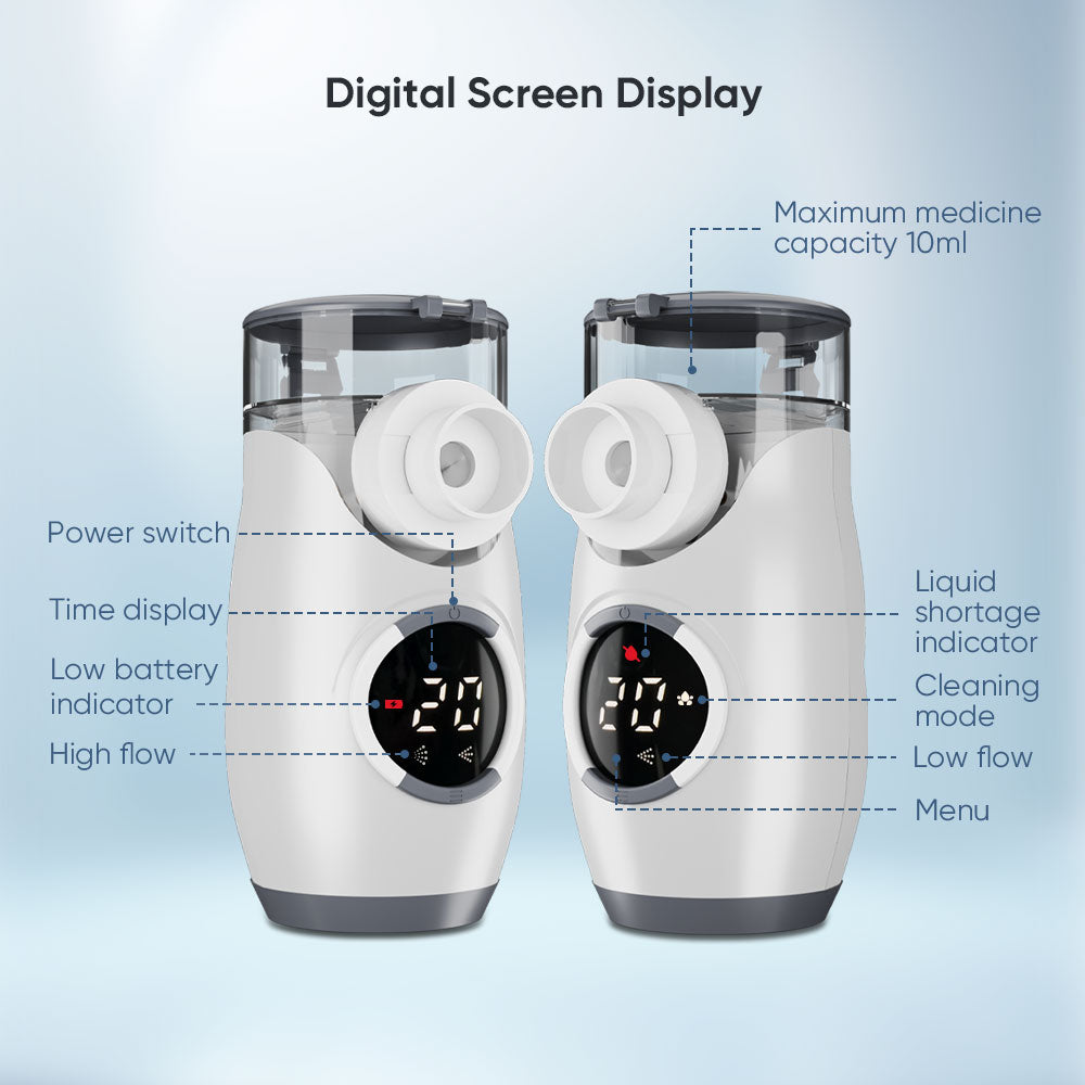 VARON draagbare vernevelaar machine voor vernevelaar behandeling MY-135B