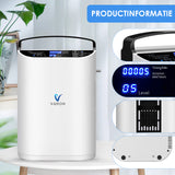 VARON VP-1 Pulse draagbare zuurstofconcentrator 24 uur in bedrijf, CE-goedgekeurd