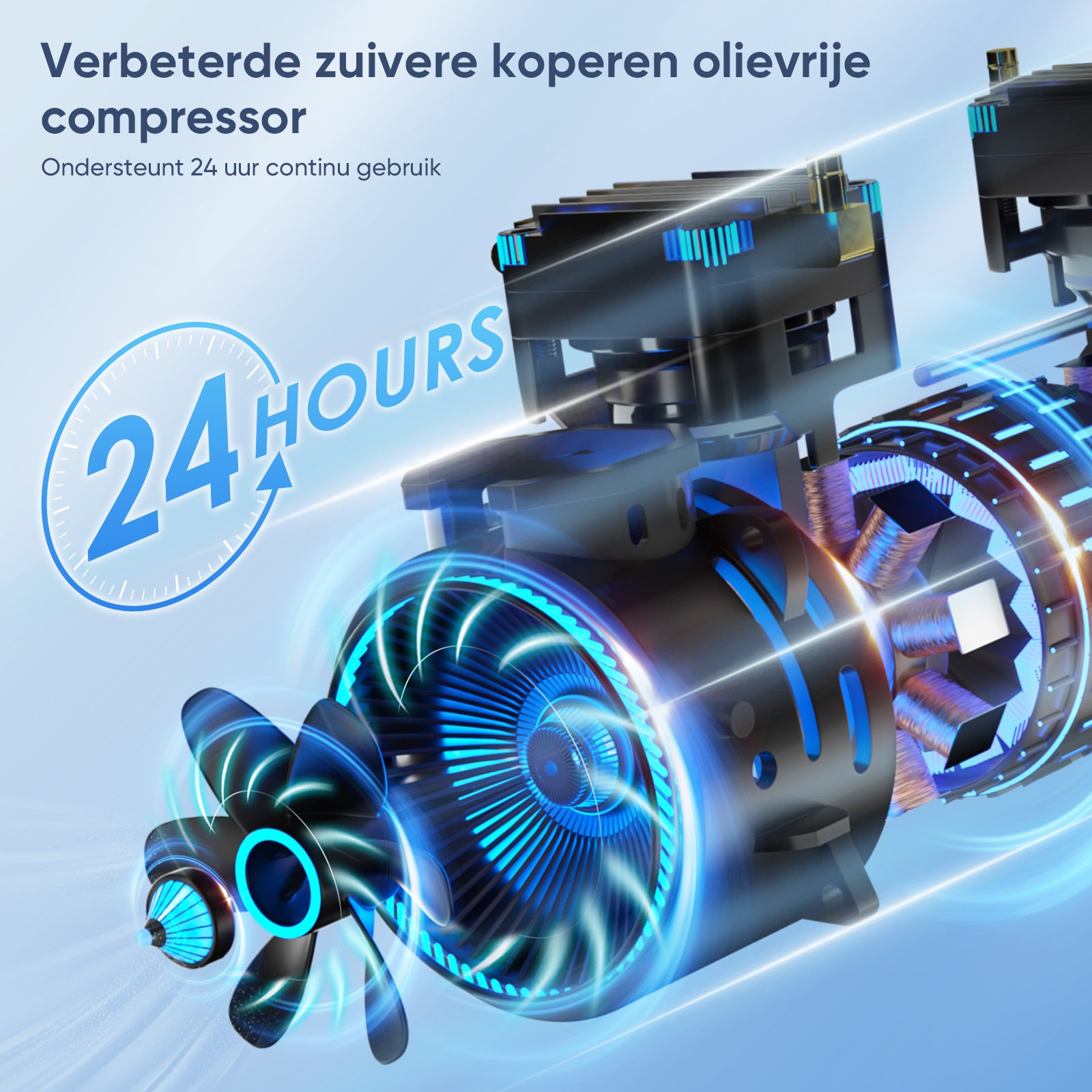 VARON VH-3 Zuurstofconcentrator voor thuisgebruik | 1-7L/min Comfortabele therapie, CE-goedgekeurd