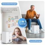 VARON VH-3 Zuurstofconcentrator voor thuisgebruik | 1-7L/min Comfortabele therapie, CE-goedgekeurd