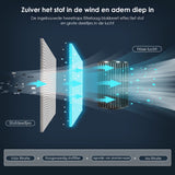 Zuiver het stof indewind enademdiep in
    Deingebouwdetweetrapsfilterlaagblokkeerteffectiefstof
    engrotedeelfjesindelucht