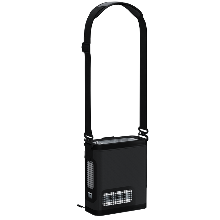 VARON VP-8G zuurstofconcentrator Originele draagbare rugzak