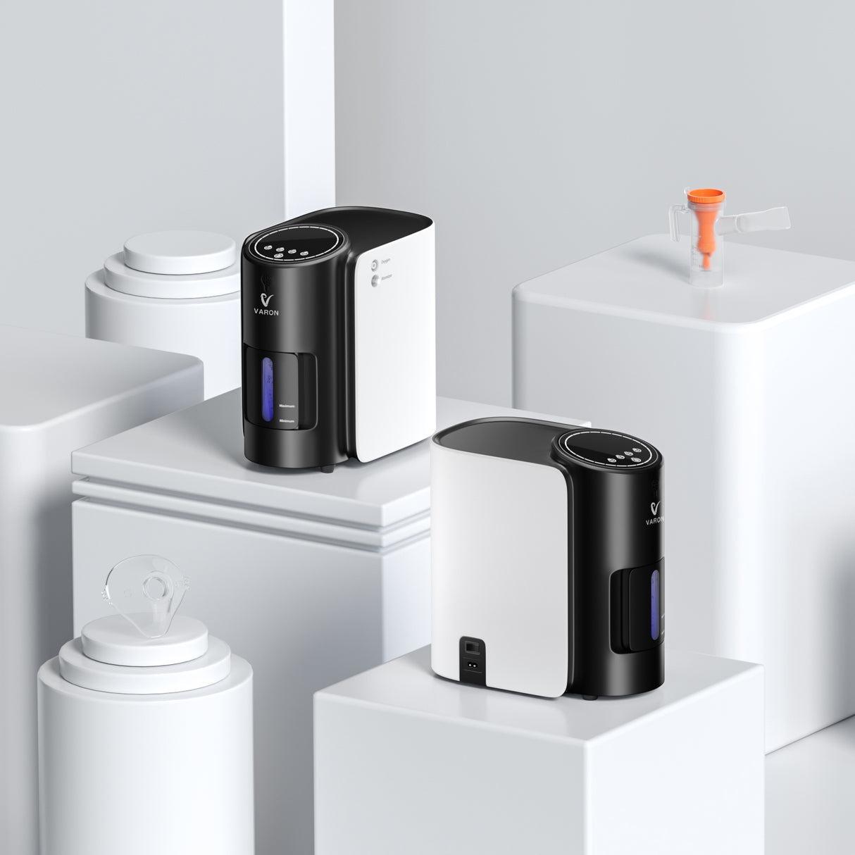 VARON VH-1 Home Oxygen Device | 1-7 L/min, Vital Senior Health, CE Approved