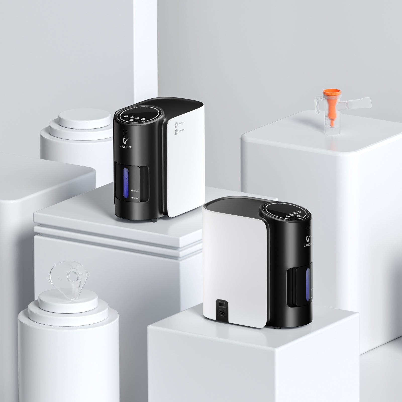 VARON VH-1 Home Oxygen Device | 1-7 L/min, Vital Senior Health, CE Approved