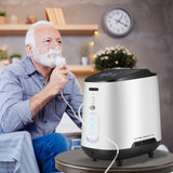 VARON VH-2 Zuurstofconcentrator voor thuisgebruik | 1-7L/min instelbaar, 24 uur in bedrijf, CE-goedgekeurd